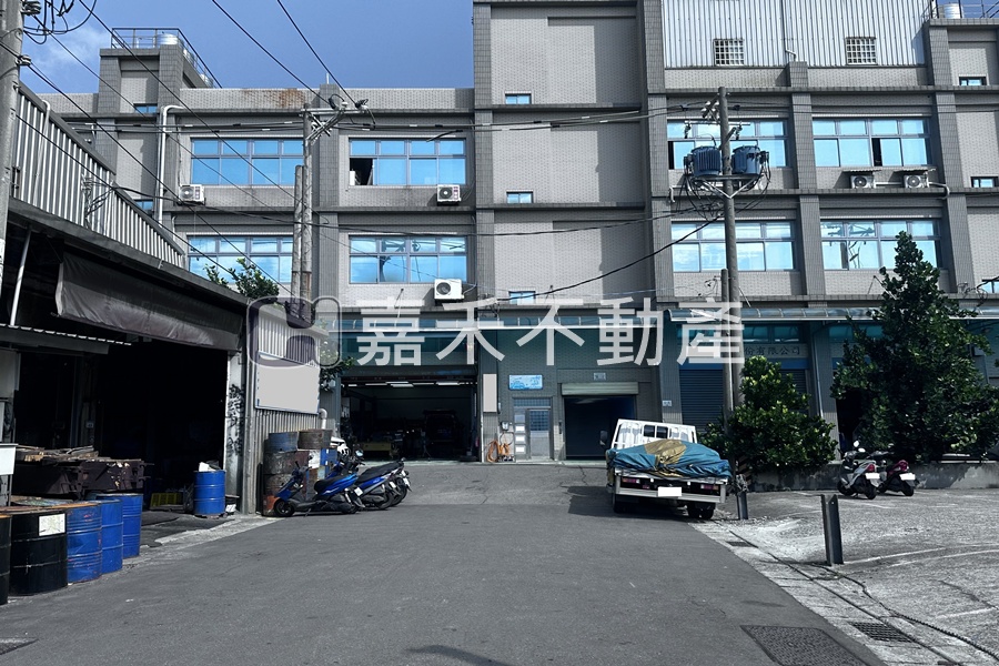 桃園市蘆竹區 工業區透天廠房廠辦出售價格查詢